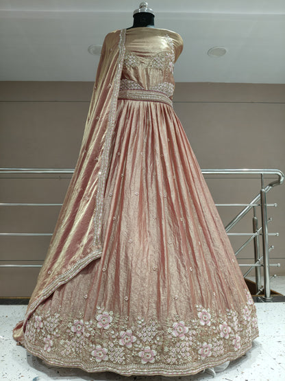 Green Designer Lehenga