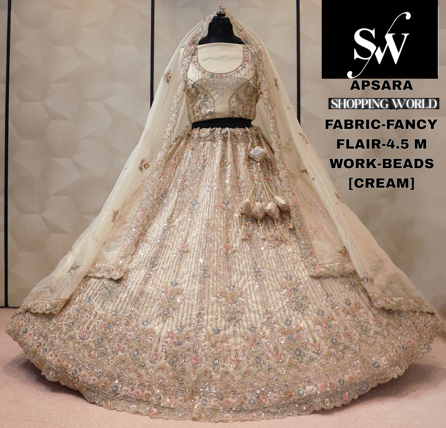 Fancy pink Lehenga