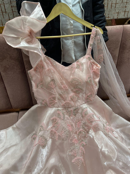 Astonishing Pink gown