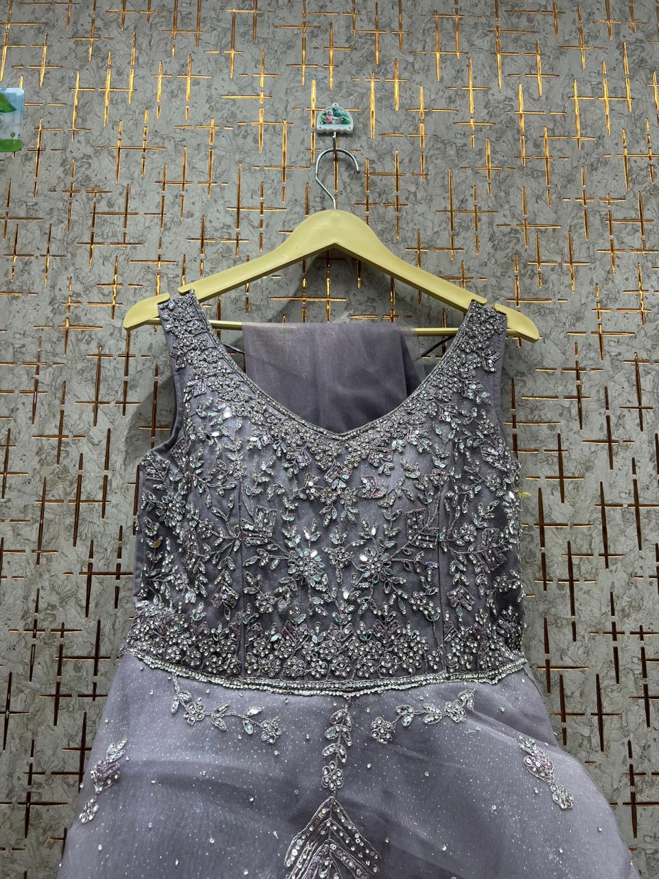 Charming Lavender gown