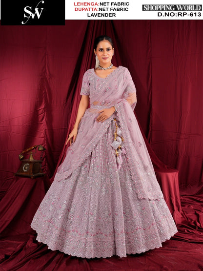 Pretty pink Bridal Lehenga