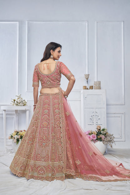 Pretty pink lehenga