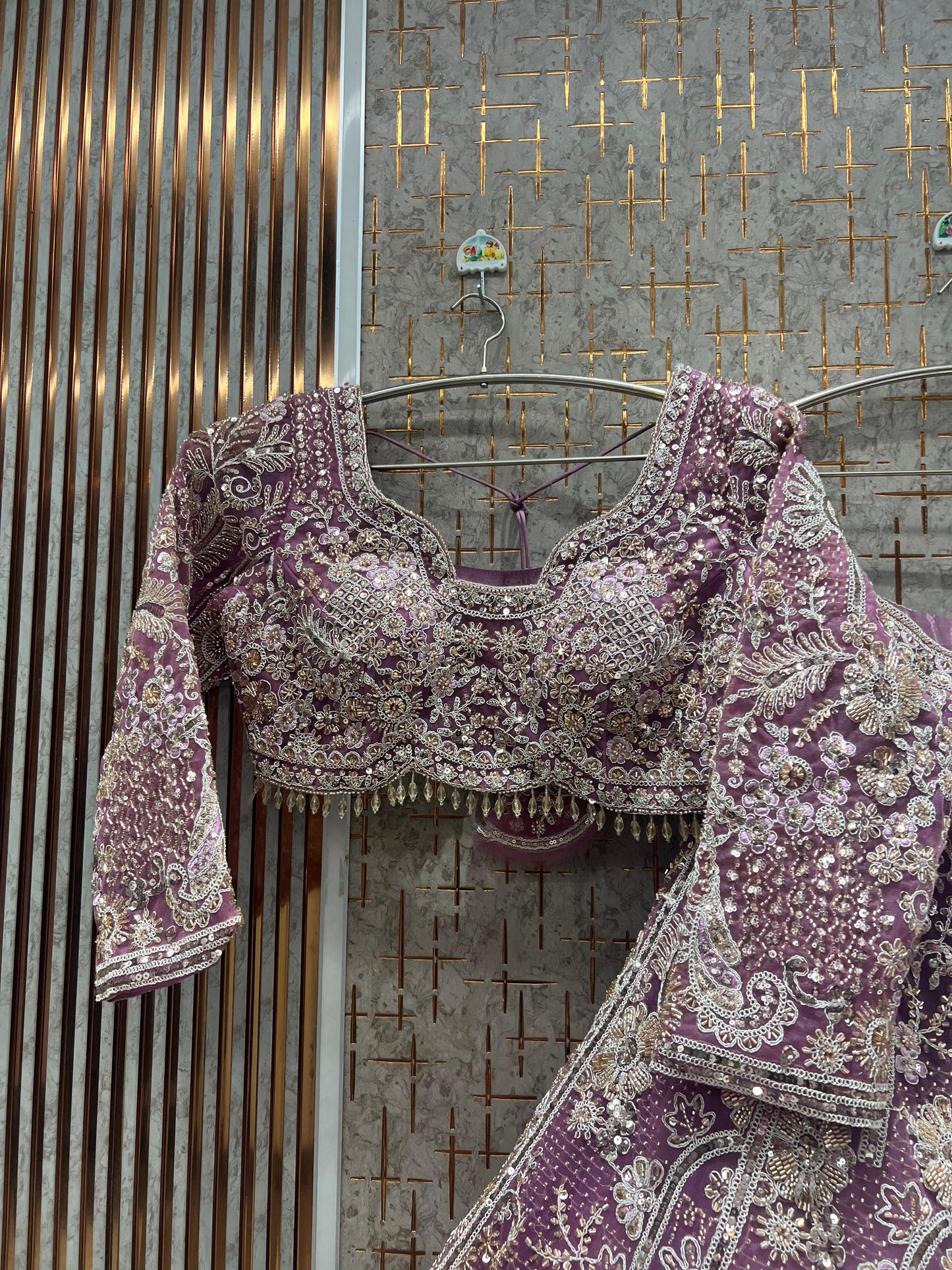 Fantastic yellow haldi mehendi Ready to Wear crop top Lehenga