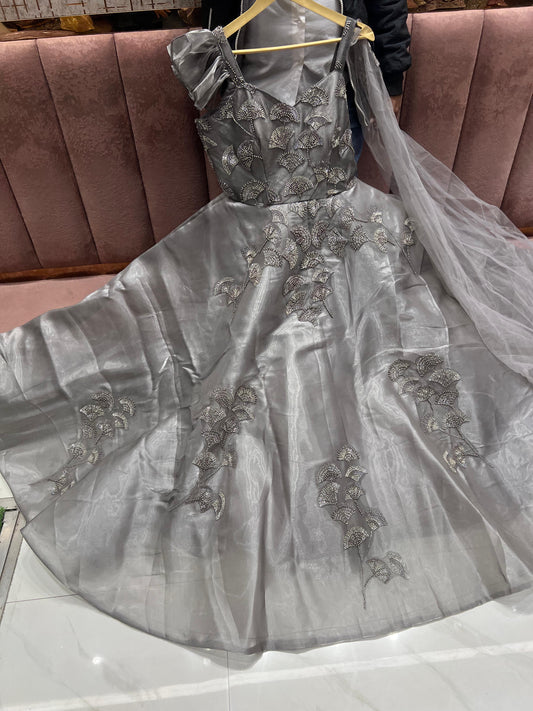 Fantastic Grey gown
