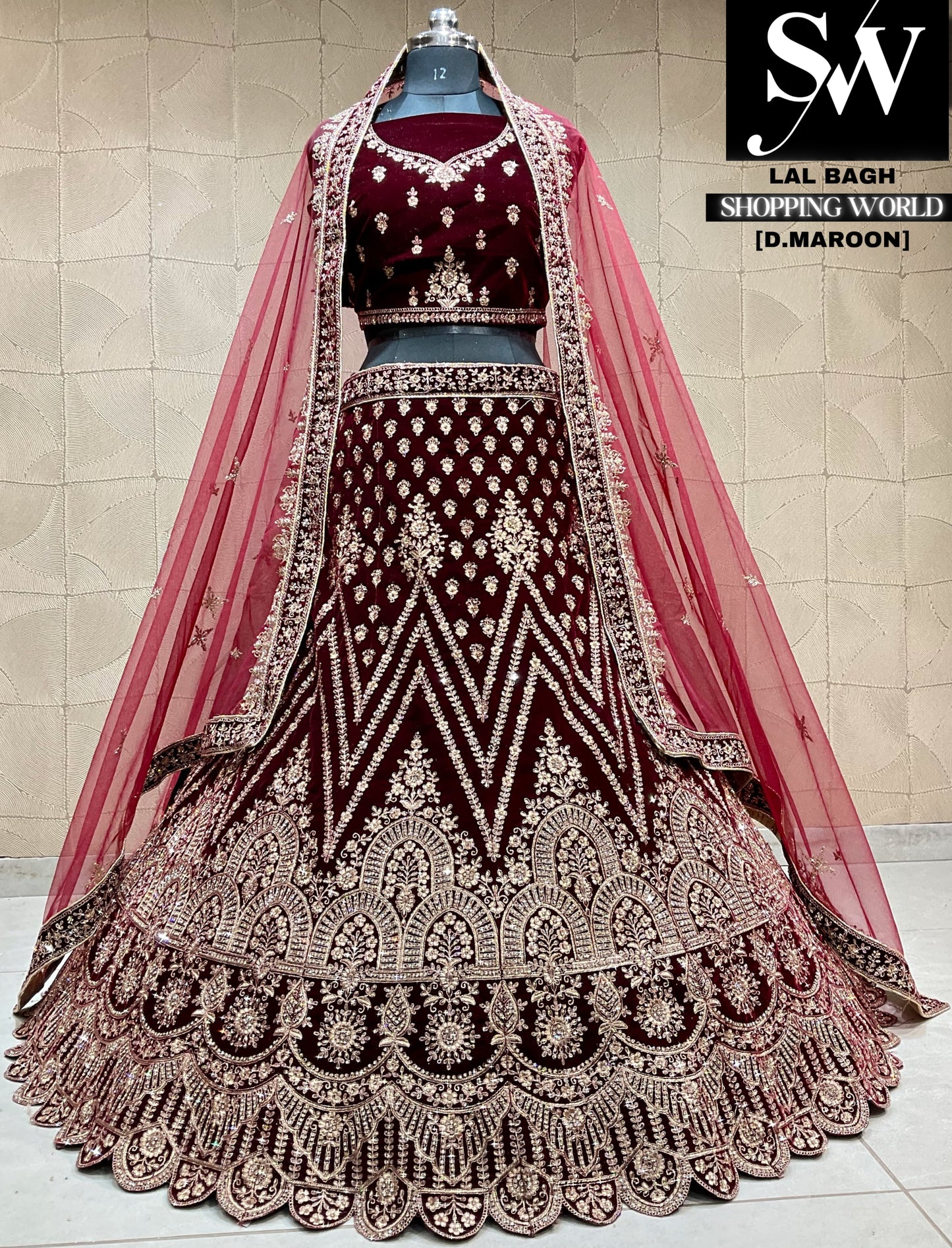 Astonishing  bridal Lehenga