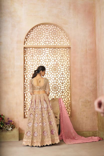 Awesome chiku girlish lehenga 31