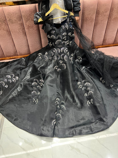 Astonishing Pink gown