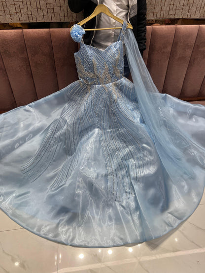 Stunning Blue gown