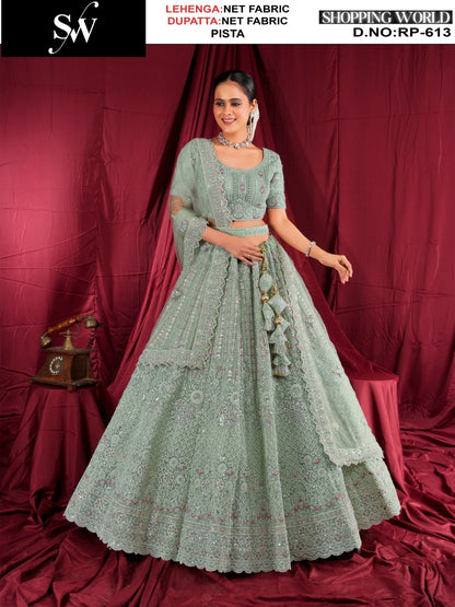 Pretty pink Bridal Lehenga