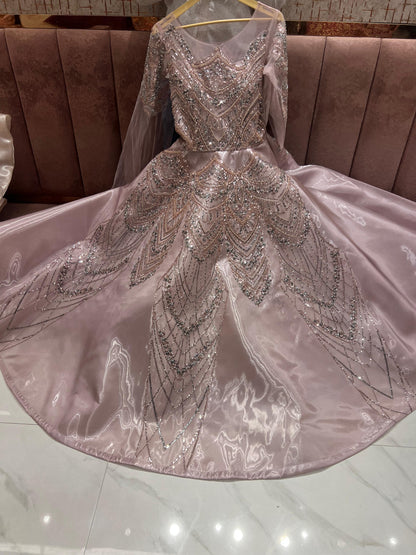 Grey Heavy Gown - Shopping World