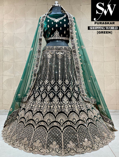 Attractive bridal Lehenga