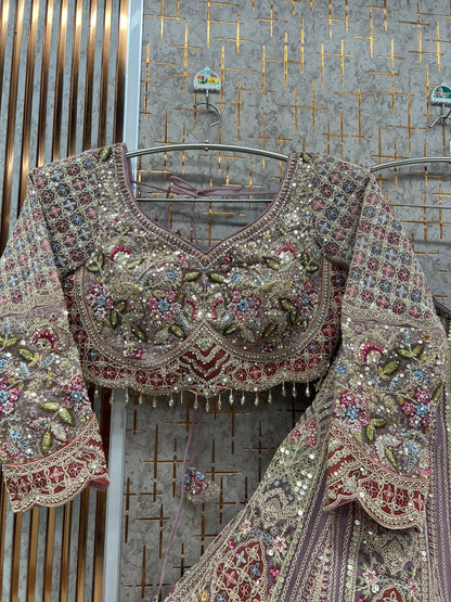 Ready to wear White crop top Lehenga - Shopping World