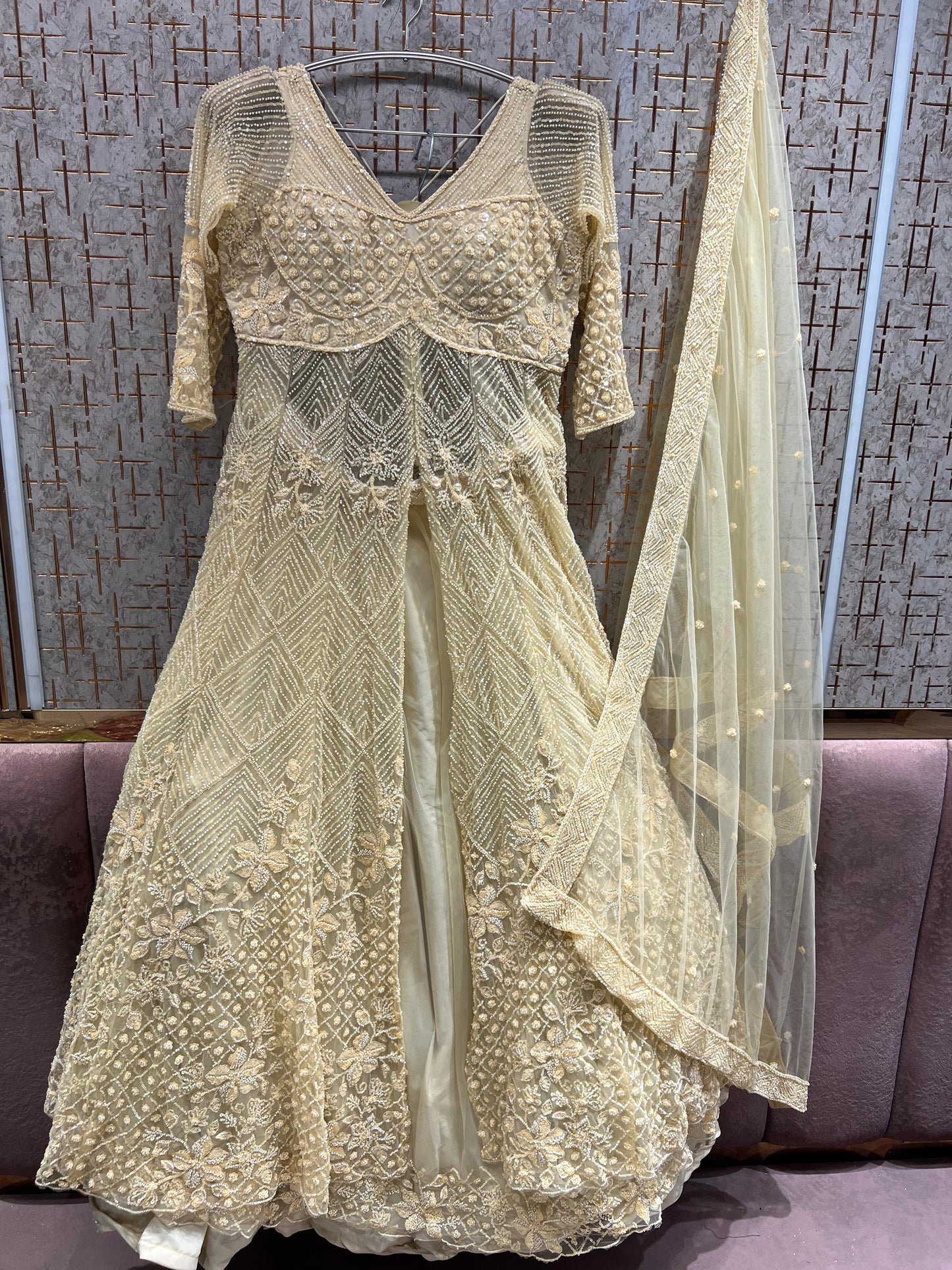 Black long Dress Farshi Gaharara Dress Special
