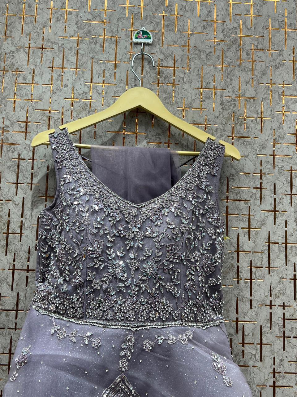 Charming Lavender gown