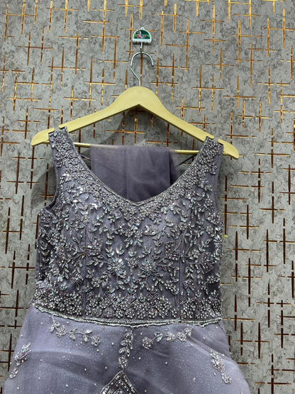 Charming Lavender gown