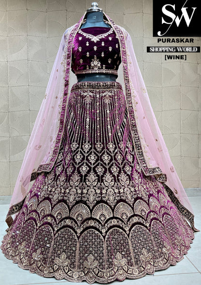 Attractive bridal Lehenga