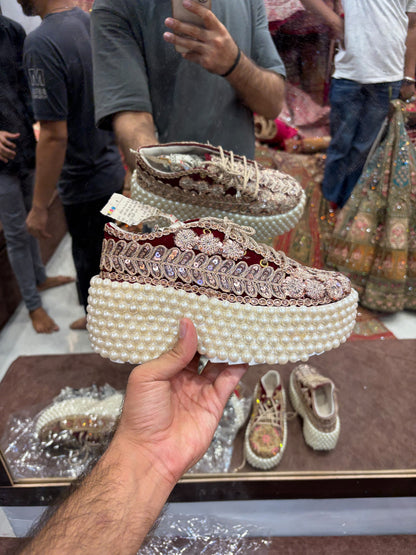 bridal designer shoes