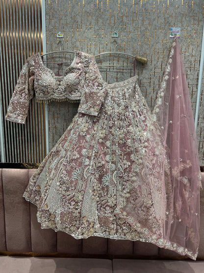 Fantastic yellow haldi mehendi Ready to Wear crop top Lehenga