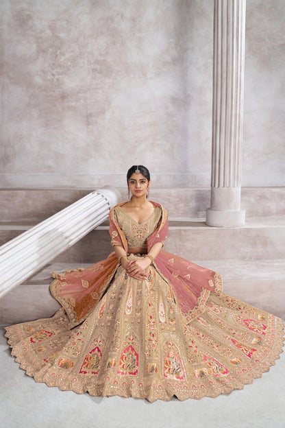 Astonishing chiku girlish lehenga 32