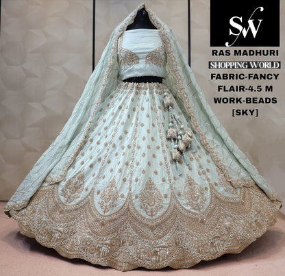 Fancy baby pink Lehenga