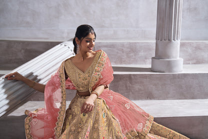 Astonishing chiku girlish lehenga 32