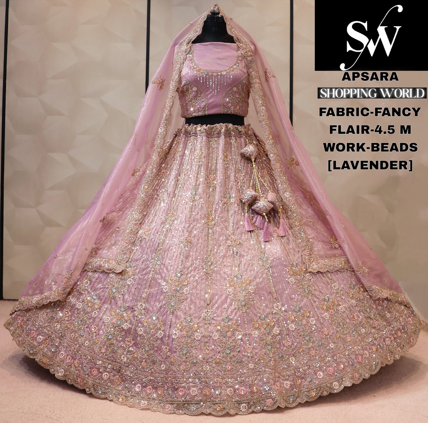 Fancy pink Lehenga