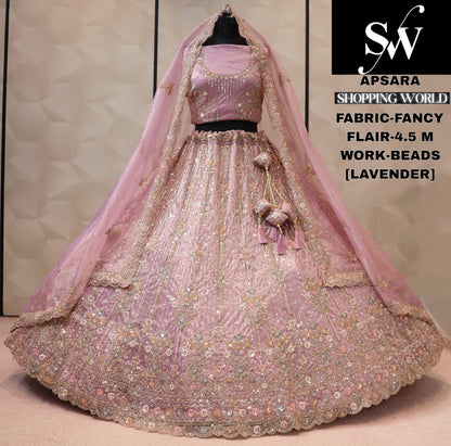Fancy pink Lehenga