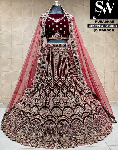 Attractive bridal Lehenga