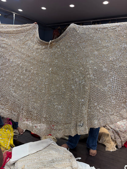 Golden designer Lehenga