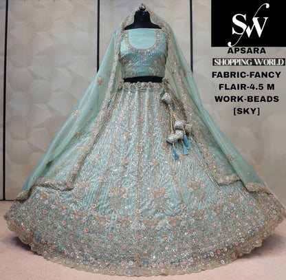 Fancy pink Lehenga