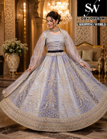 Blue Lehenga