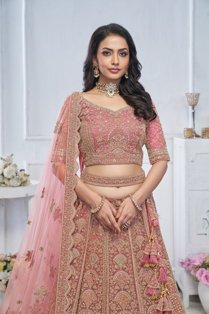 Pretty pink lehenga