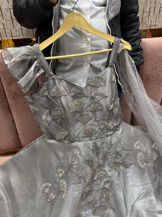 Fantastic Grey gown