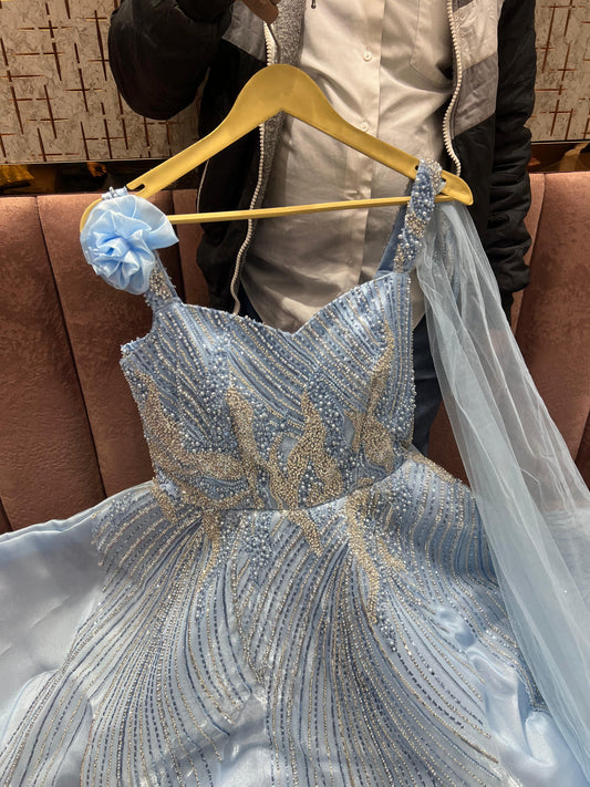 Stunning Blue gown