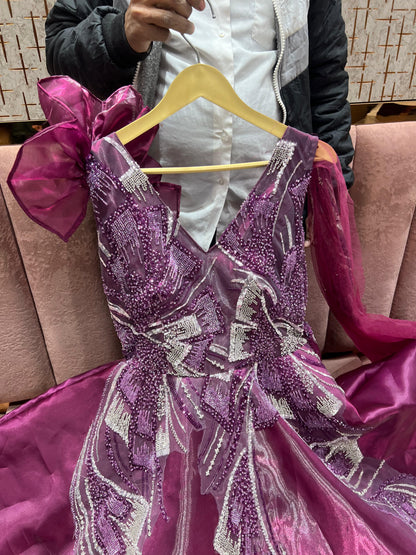 Gorgeous Hot pink gown