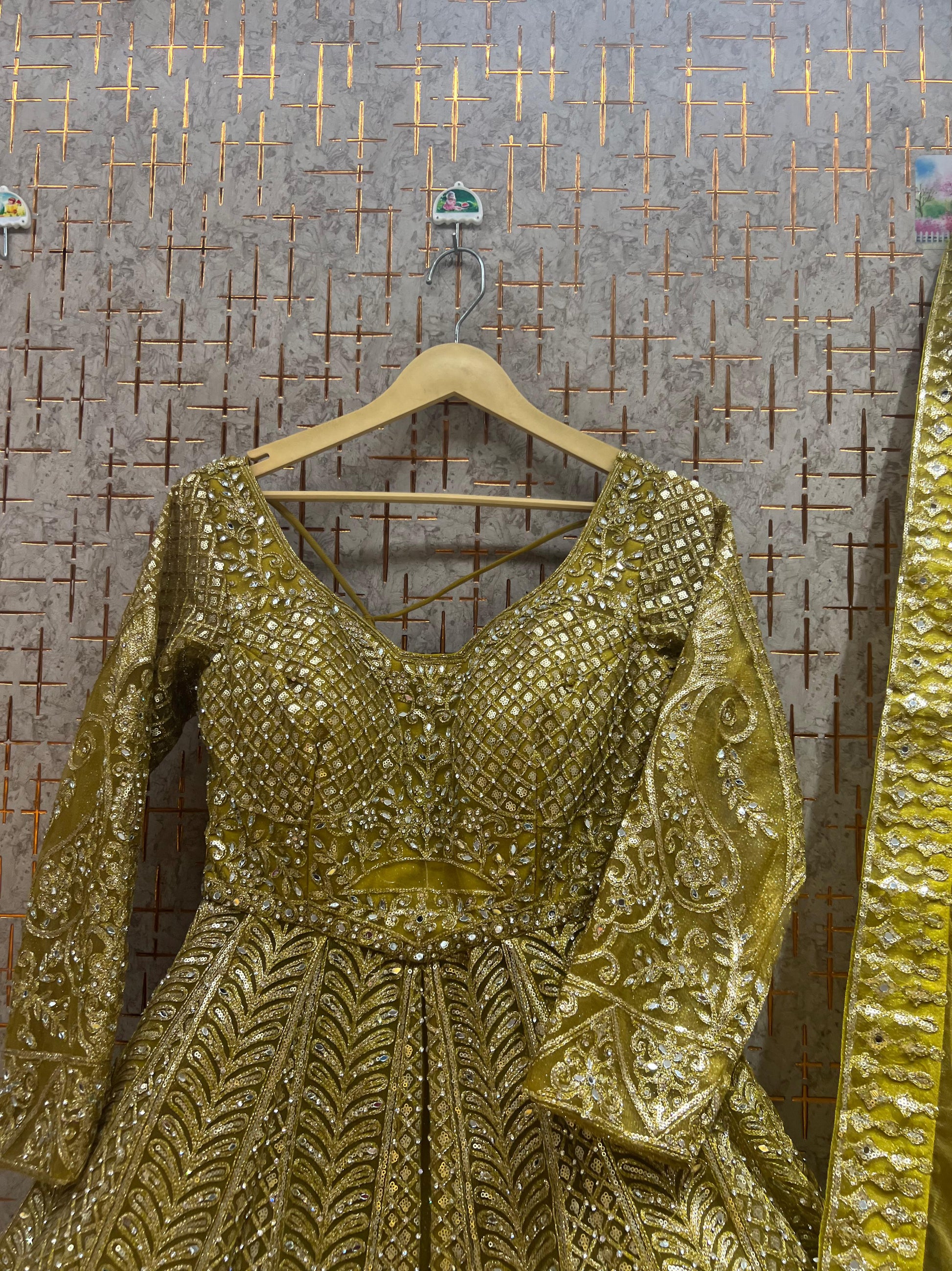 Rust Brown Farshi garara muslim Bride Long Indo Dress Shopping World Rust Brown Farshi garara muslim Bride Long Indo Dress Shopping World