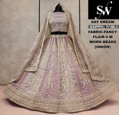 Blue Lehenga