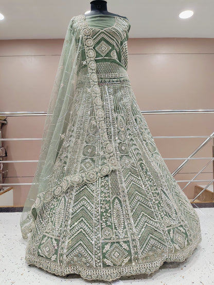 Amazing yellow haldi Mehendi Lehenga