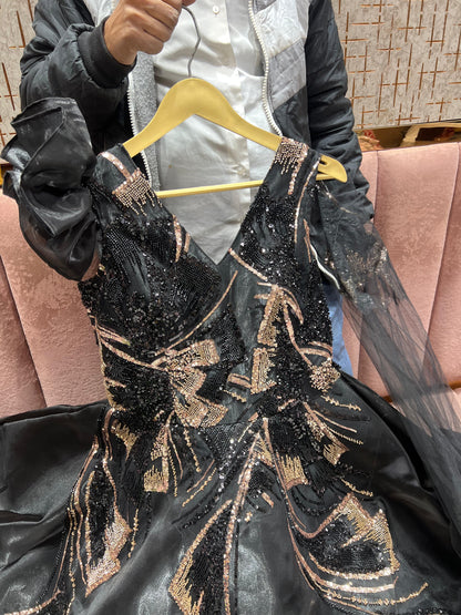 Gorgeous Hot pink gown