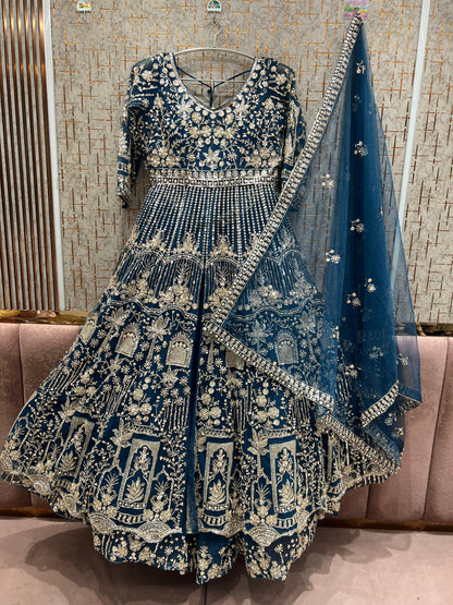 Stunning pink Farshi garara muslim Bride Special Dress