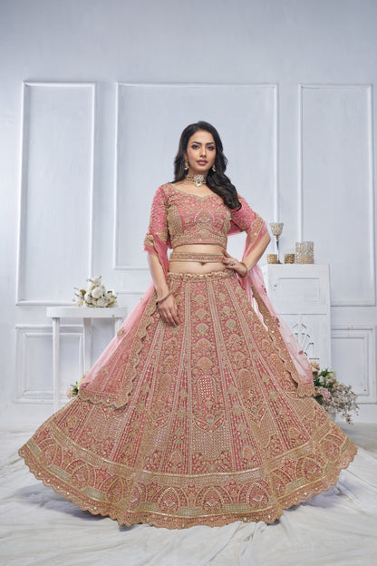 Pretty pink lehenga