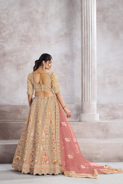 Astonishing chiku girlish lehenga 32