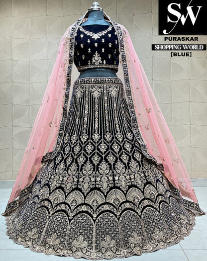 Attractive bridal Lehenga