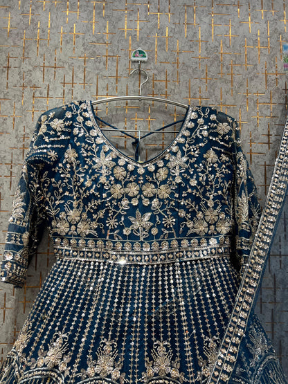 Stunning pink Farshi garara muslim Bride Special Dress