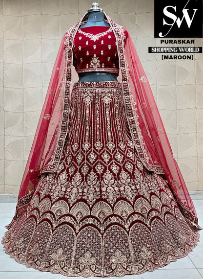Attractive bridal Lehenga