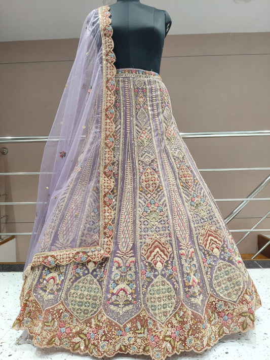 Pink Designer Lehenga
