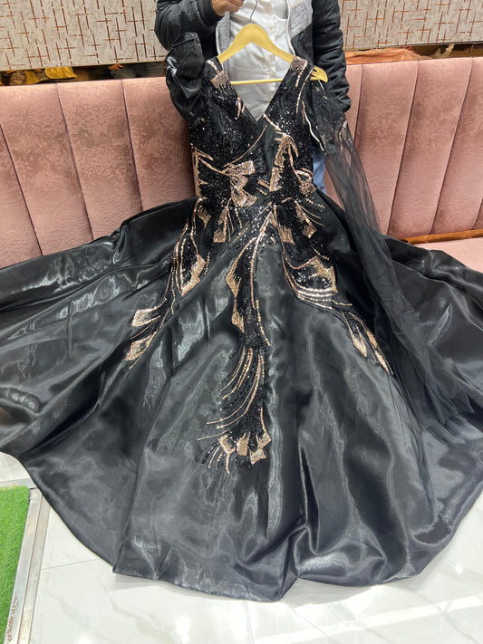Glamorous Black gown