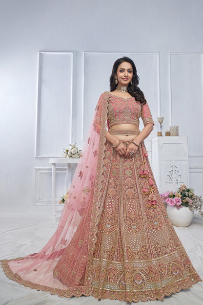 Pretty pink lehenga