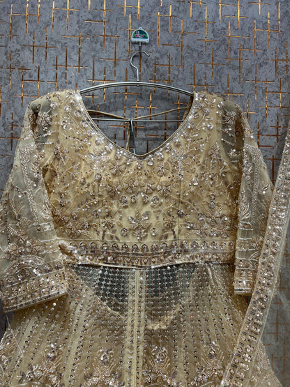 Stunning pink Farshi garara muslim Bride Special Dress