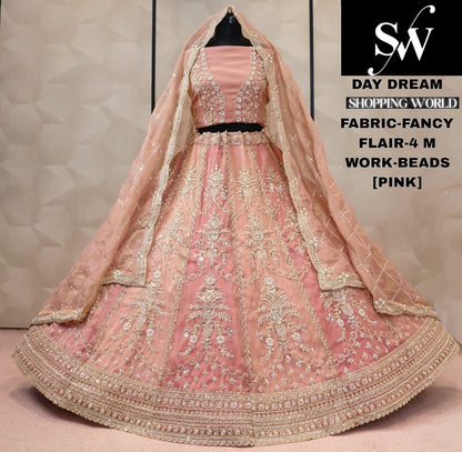 Blue Lehenga